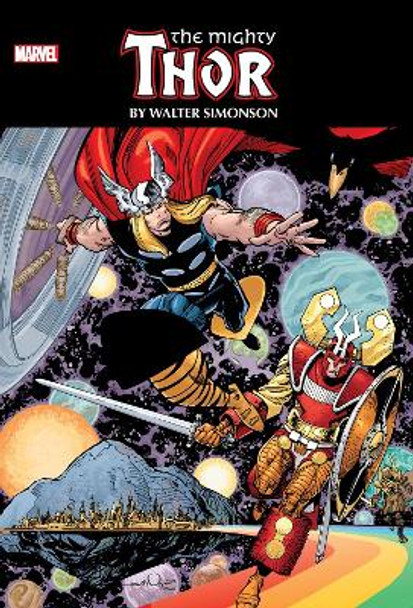 THOR BY WALTER SIMONSON OMNIBUS [NEW PRINTING 2] Walter Simonson 9781302957612