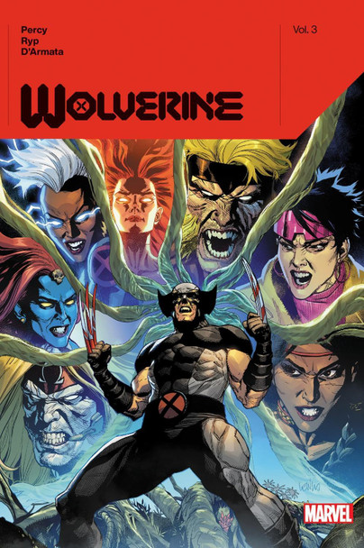 WOLVERINE BY BENJAMIN PERCY VOL. 3 Benjamin Percy 9781302955861