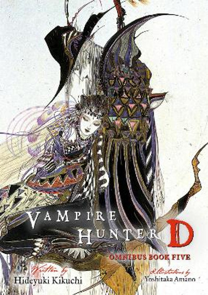 Vampire Hunter D Omnibus: Book Five Hideyuki Kikuchi 9781506739663