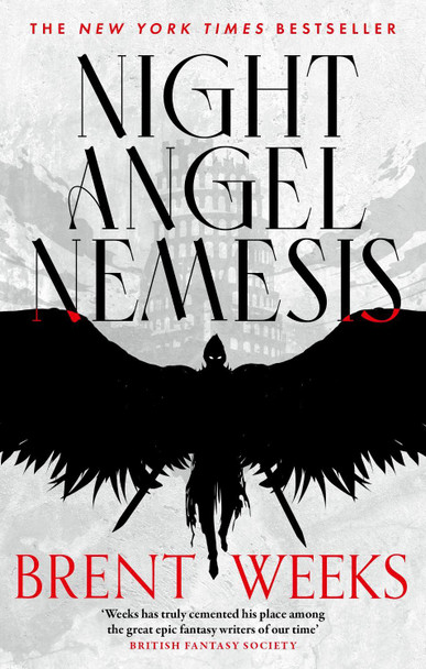 Night Angel Nemesis Brent Weeks 9780356520469