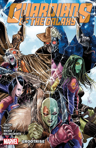 GUARDIANS OF THE GALAXY VOL. 2: GROOTRISE by TBA