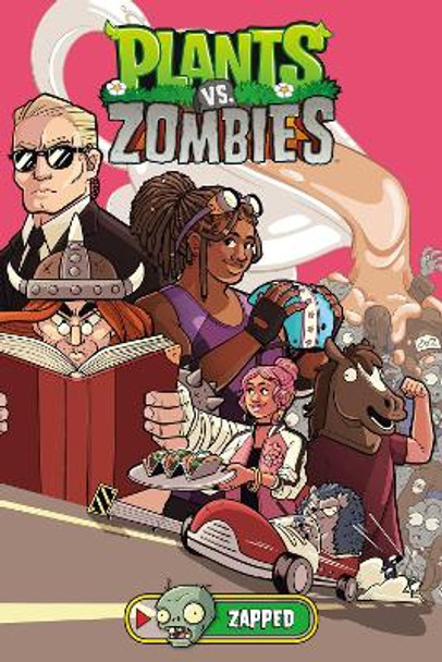 Plants vs. Zombies Volume 23: Zapped Paul Tobin 9781506728483