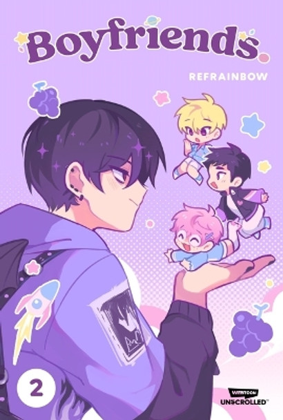 Boyfriends. Volume Two: A Webtoon Unscrolled Graphic Novel Refrainbow 9781998854233