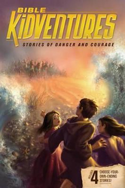 Bible Kidventures Stories of Danger and Courage by Sheila Seifert