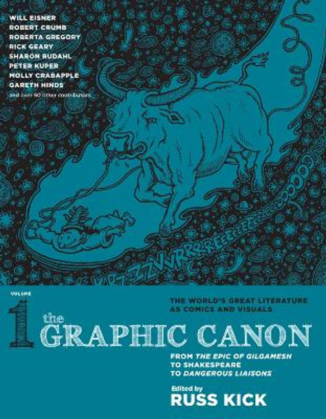 Graphic Canon, The - Vol. 1 by Russ Kick