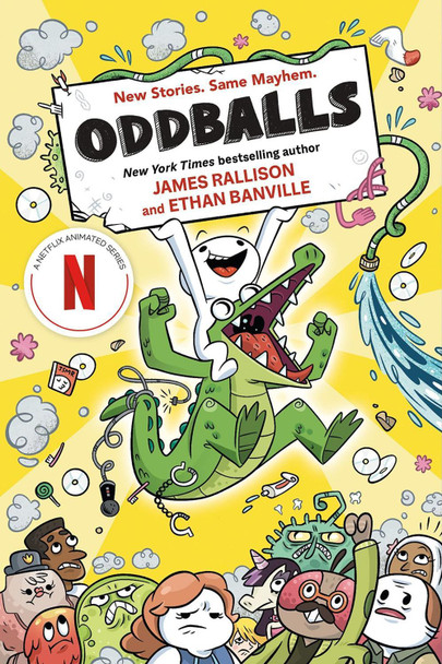 Oddballs James Rallison 9780702333095