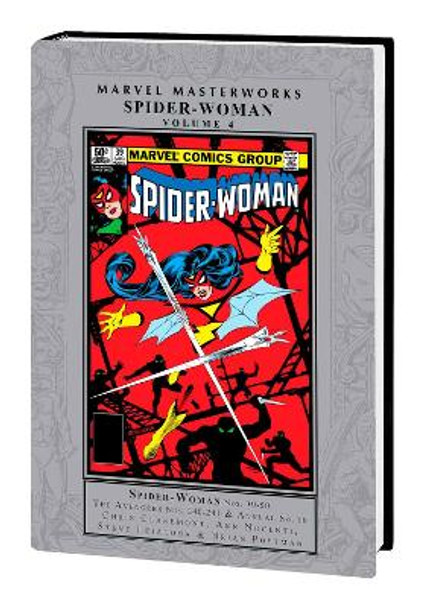 Marvel Masterworks: Spider-woman Vol. 4 Chris Claremont 9781302955113