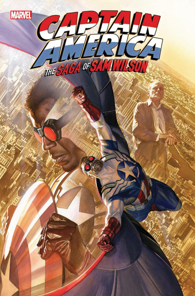 CAPTAIN AMERICA: THE SAGA OF SAM WILSON by Rick Remender