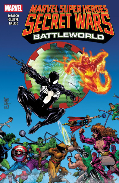 MARVEL SUPER HEROES SECRET WARS: BATTLEWORLD by Tom DeFalco MARVEL SUPER HEROES SECRET WARS: BATTLEWORLD by Tom DeFalco