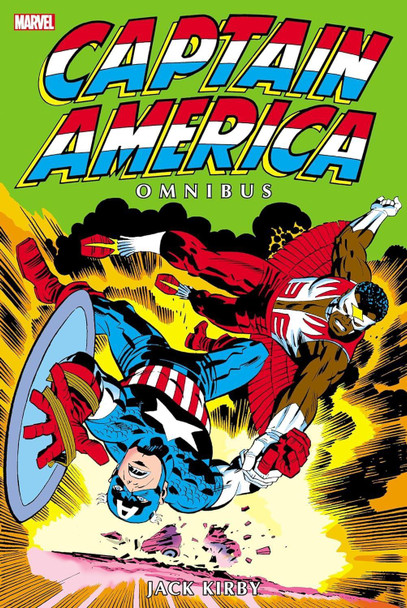 Captain America Omnibus Vol. 4 by Jack Kirby