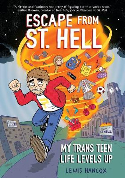 Escape from St. Hell: A Graphic Novel Lewis Hancox 9781338824469