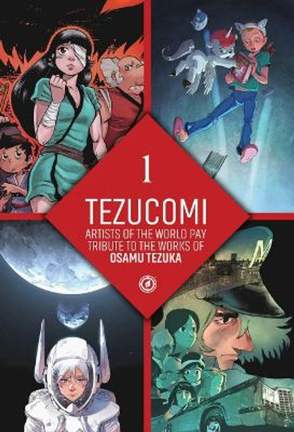 Tezucomi Vol. 1 Osamu Tezuka 9781951719906