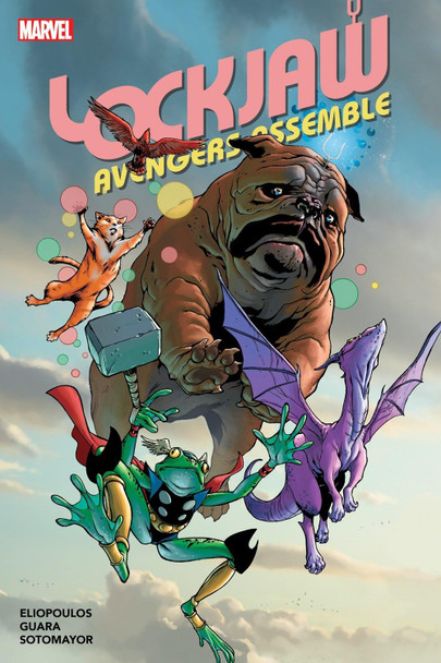 LOCKJAW: AVENGERS ASSEMBLE by CHRIS ELOPOULOS