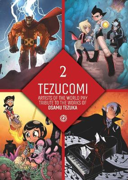 Tezucomi Vol.2 Osamu Tezuka 9781951719913