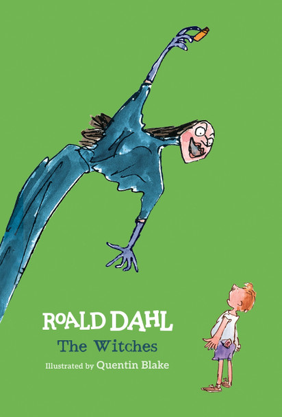 The Witches Roald Dahl 9781984837165