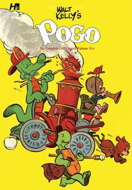 Walt Kelly's Pogo: the Complete Dell Comics Volume Five Walt Kelly 9781613451274