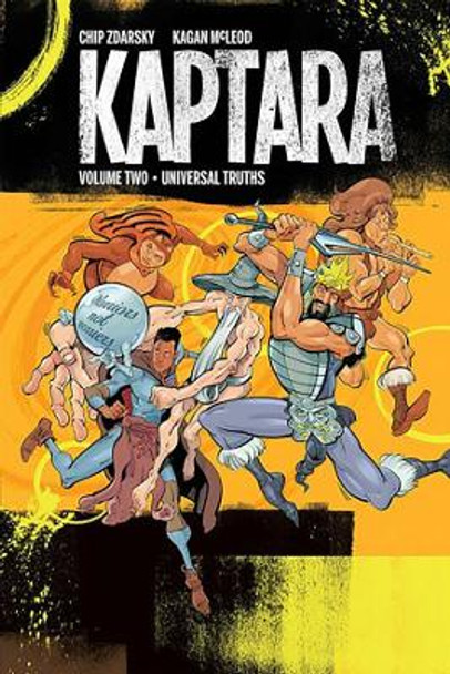 Kaptara, Volume 2: Universal Truths Chip Zdarsky 9781534397910