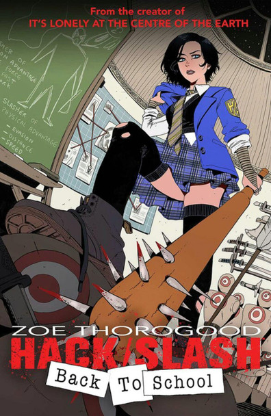 Hack/Slash Back to School by Zoe Thorogood