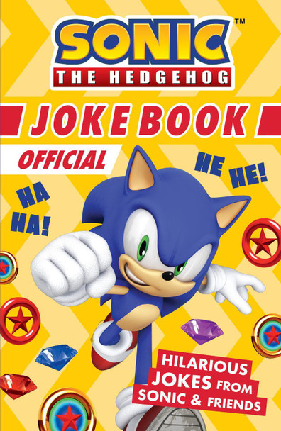 Sonic Joke Book Sega 9780008626990