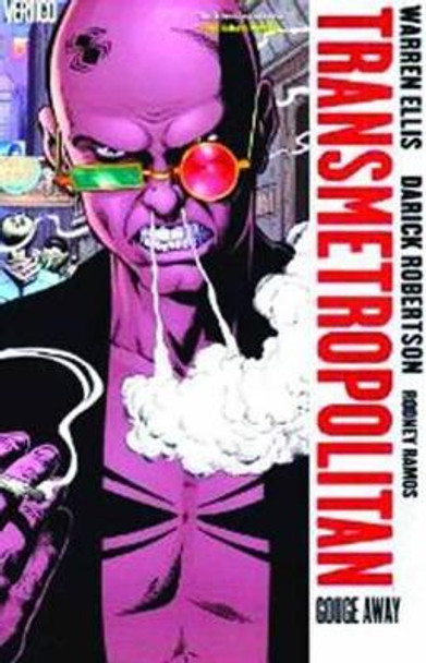 Transmetropolitan Vol. 6: Gouge Away (New Edition) Warren Ellis 9781401228187