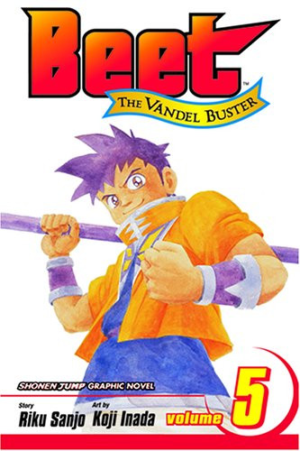 Beet the Vandel Buster by Riku Sanjo