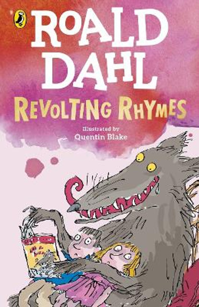 Revolting Rhymes Roald Dahl 9780241568743