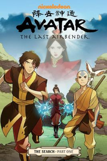 Avatar: The Last Airbender# The Search Part 1 Gene Luen Yang 9781616550547