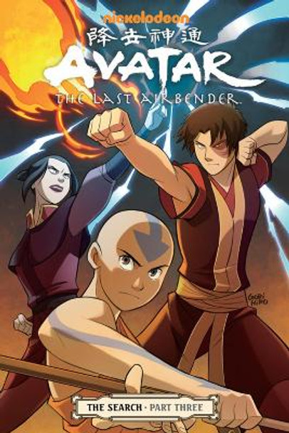 Avatar: The Last Airbender#the Search Part 3 Gene Luen Yang 9781616551841