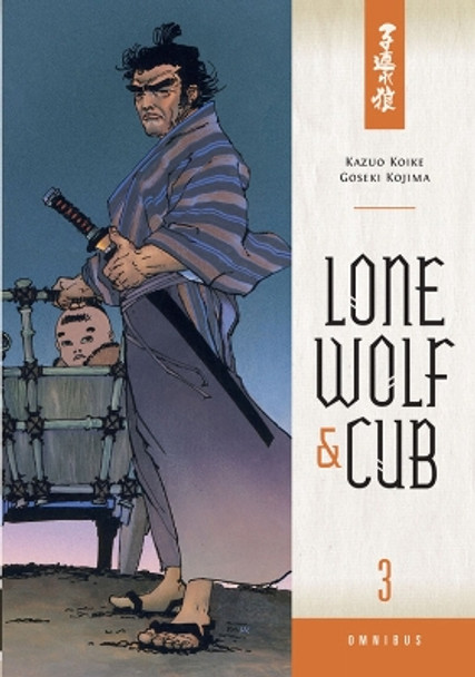 Lone Wolf And Cub Omnibus Volume 3 Kazuo Koike 9781616552008