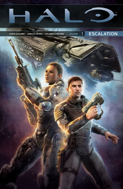 Halo: Escalation Volume 1 Christopher Schlerf 9781616554569