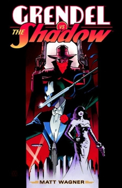 Grendel Vs. The Shadow Matt Wagner 9781616556426