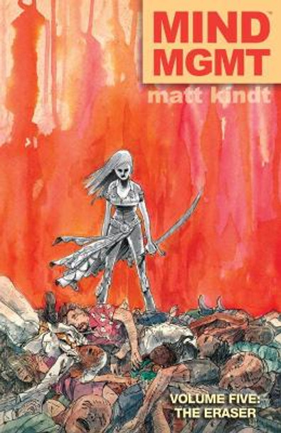 Mind Mgmt Volume 5 Matt Kindt 9781616556969