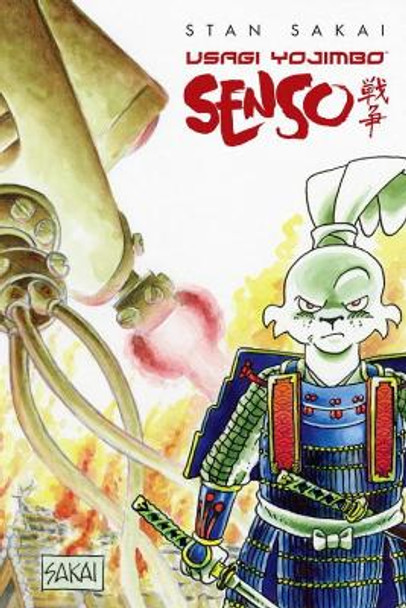 Usagi Yojimbo: Senso Stan Sakai 9781616557096