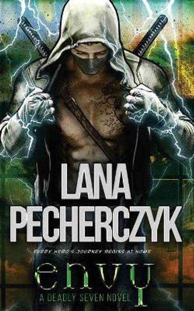 Envy: A Superhero Romance Lana Pecherczyk 9780648593911