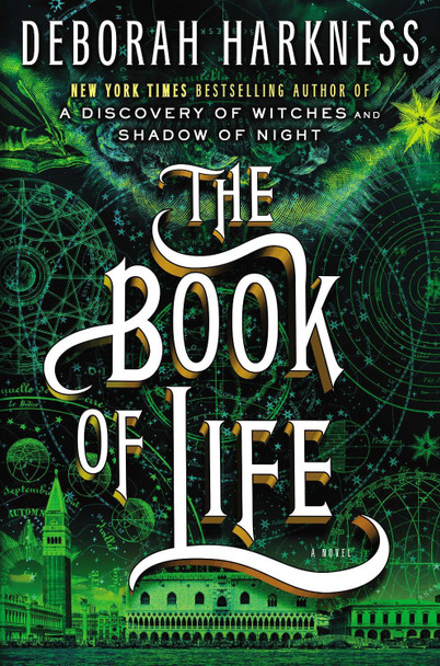 The Book of Life: A Novel Deborah Harkness 9780670025596