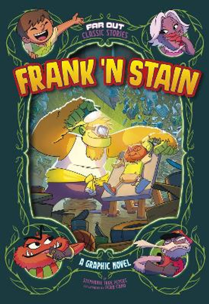 Frank 'N Stain Stephanie True Peters 9781398239685