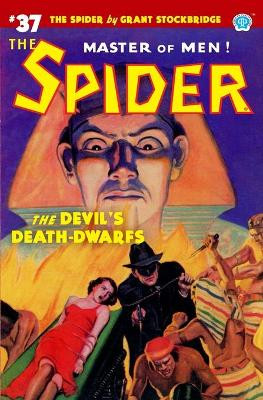 The Spider #37 by Norvell W Page