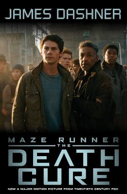 Maze Runner 3: The Death Cure by James Dashner
