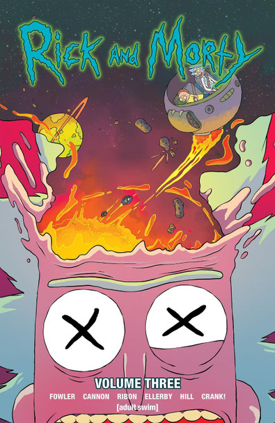 Rick And Morty Vol. 3 by Tom Fowler