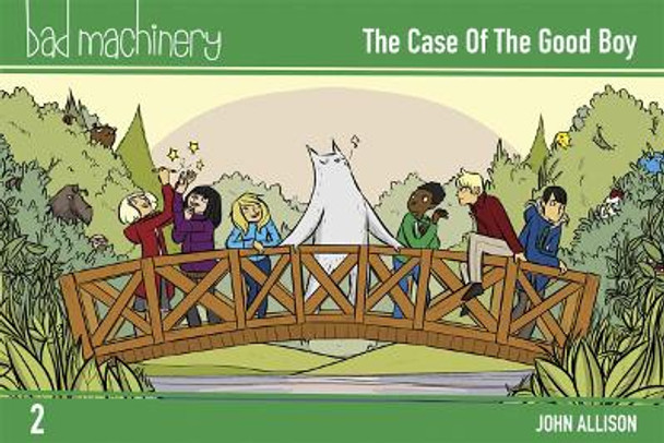 Bad Machinery Volume 2: The Case of the Good Boy, Pocket Edition John Allison 9781620104217