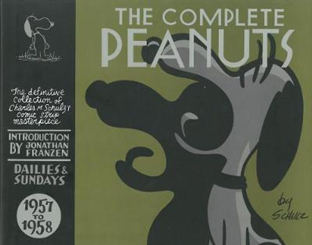 The Complete Peanuts 1957-1958 Charles M Schulz 9781560976707