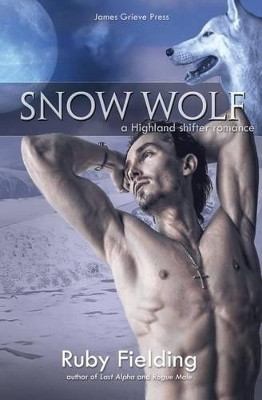 Snow Wolf by Ruby Fielding