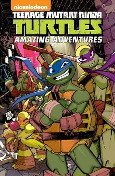 Teenage Mutant Ninja Turtles: Amazing Adventures Volume 4 Matthew K. Manning 9781631408434