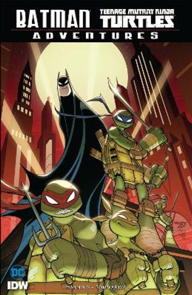 Batman/Teenage Mutant Ninja Turtles Adventures Matthew K. Manning 9781631409097