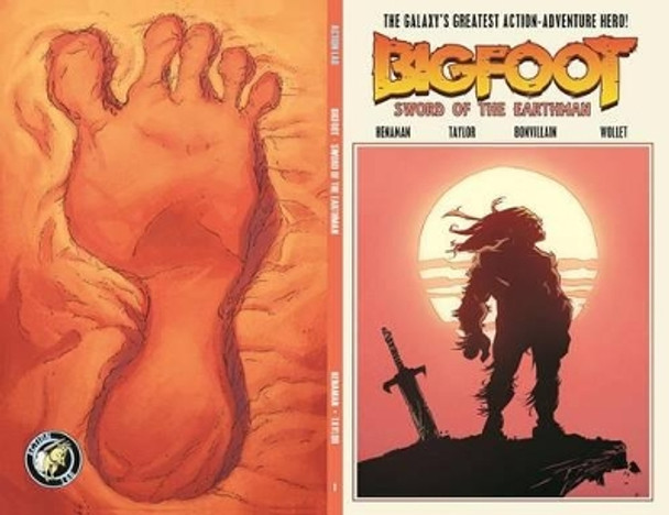 Bigfoot: Sword of the Earthman Volume 1 Josh S. Henaman 9781632291394