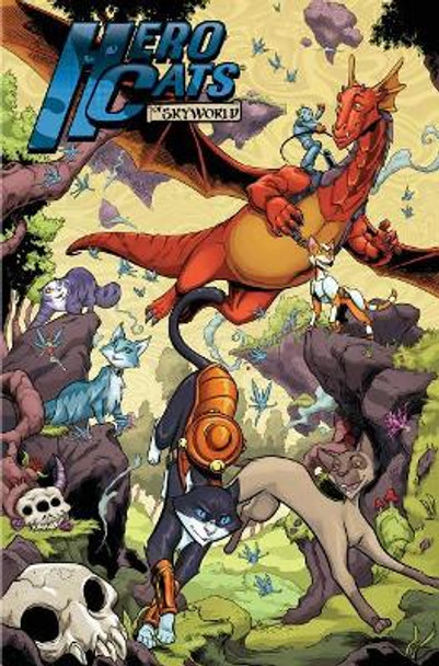 Hero Cats of Skyworld a New Realm: Volume 6 Kyle Puttkammer 9781632293008
