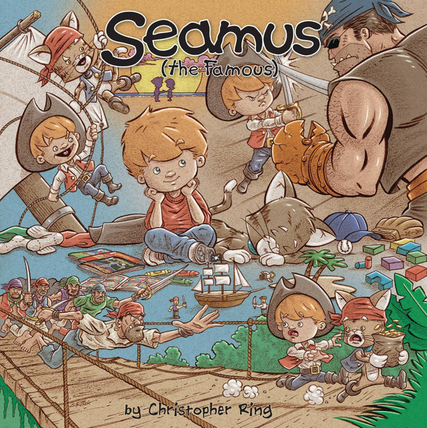 Seamus (the Famous) by Christopher Ring