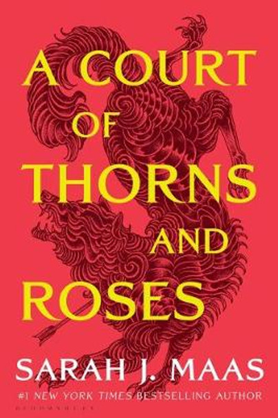 A Court of Thorns and Roses by Sarah J Maas