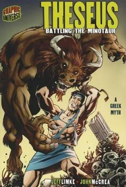 THESEUS Battling The Minotaur (A Greek Myth) Limke Jeff 9780822585176