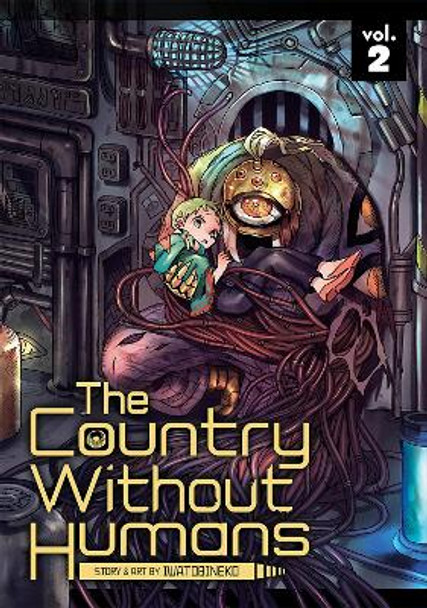 The Country Without Humans Vol. 2 Iwatobineko 9781638581611